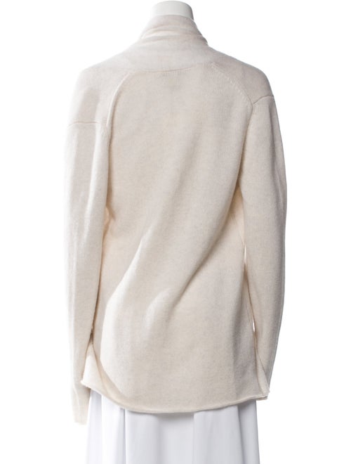 White + Warren Cashmere Open Front Sweater
