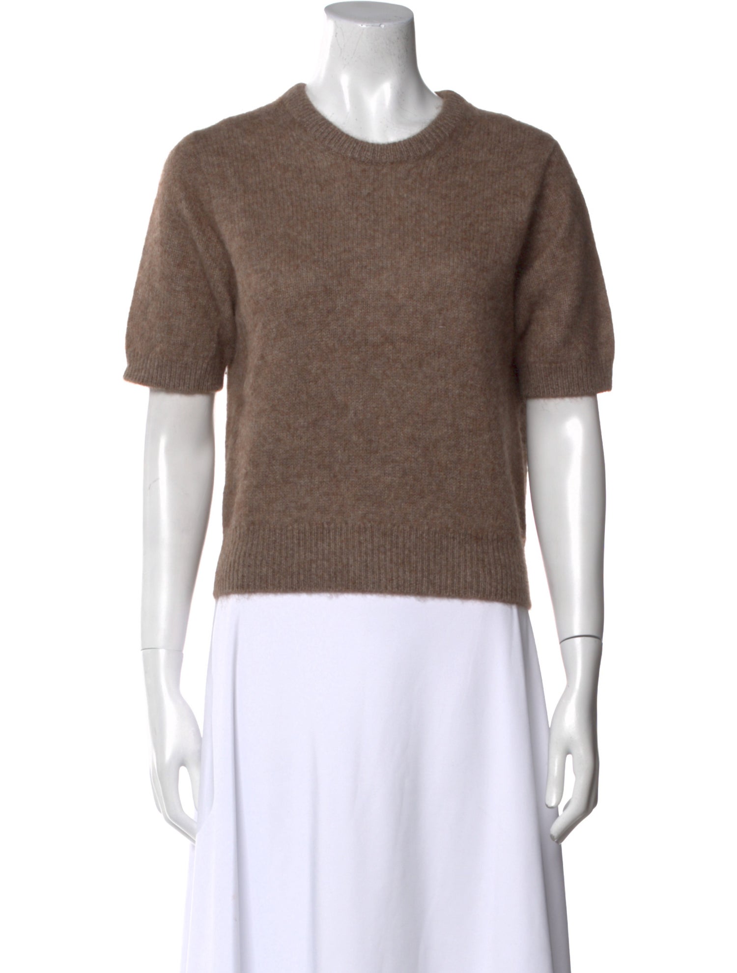White + Warren Cashmere Crew Neck Sweater
