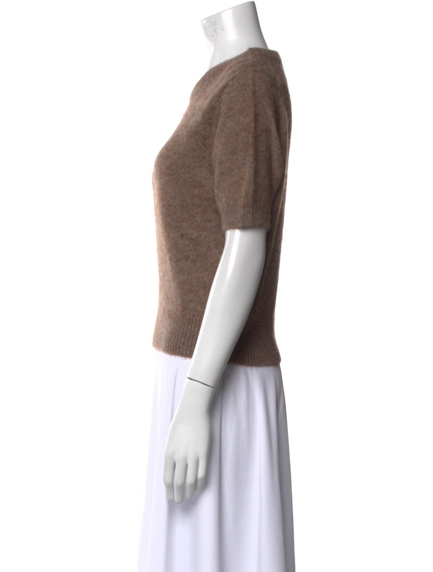 White + Warren Cashmere Crew Neck Sweater