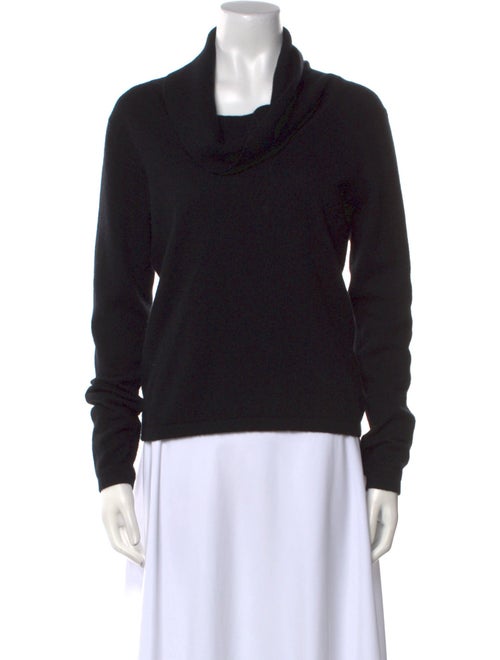 White + Warren Cashmere Cowl Neck Sweater