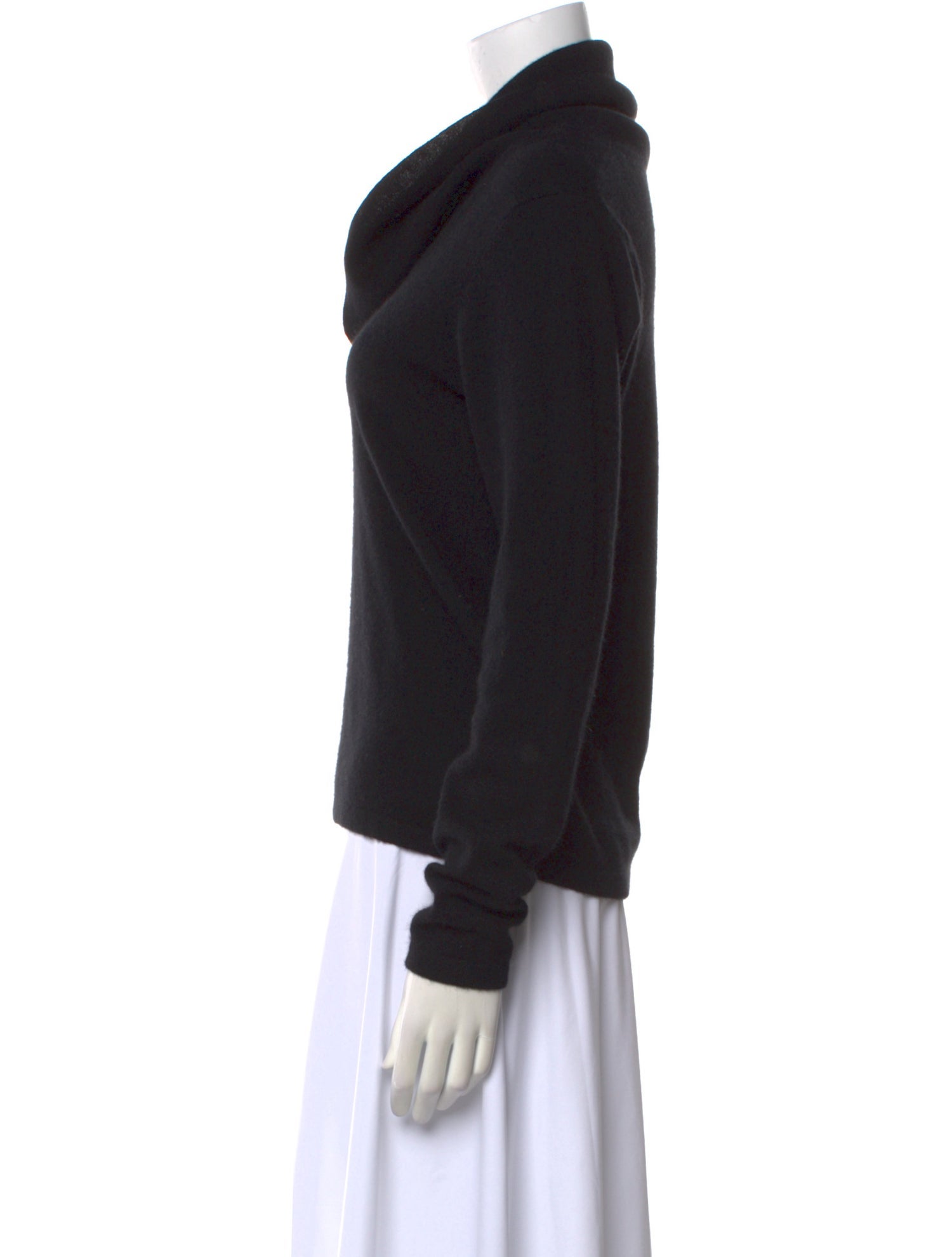 White + Warren Cashmere Cowl Neck Sweater
