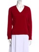 White + Warren Cashmere V-Neck Sweater