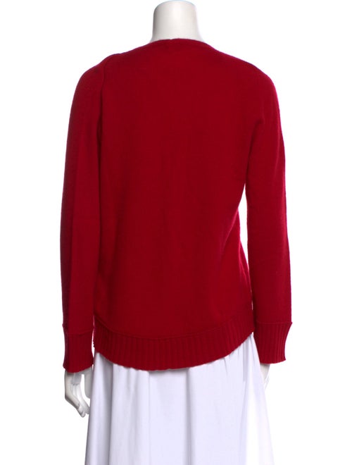 White + Warren Cashmere V-Neck Sweater