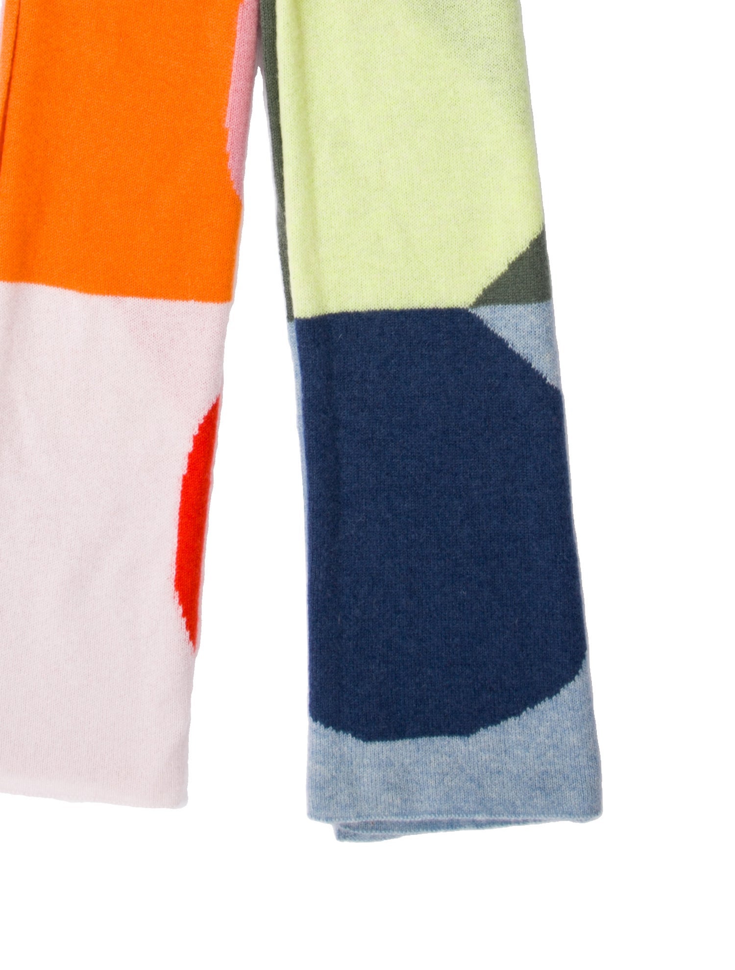 White + Warren Wool Printed Scarf