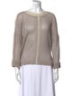 White + Warren Cashmere Scoop Neck Sweater