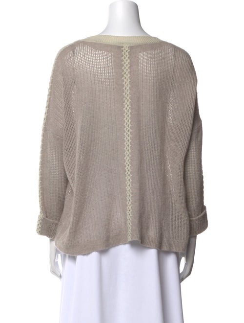 White + Warren Cashmere Scoop Neck Sweater