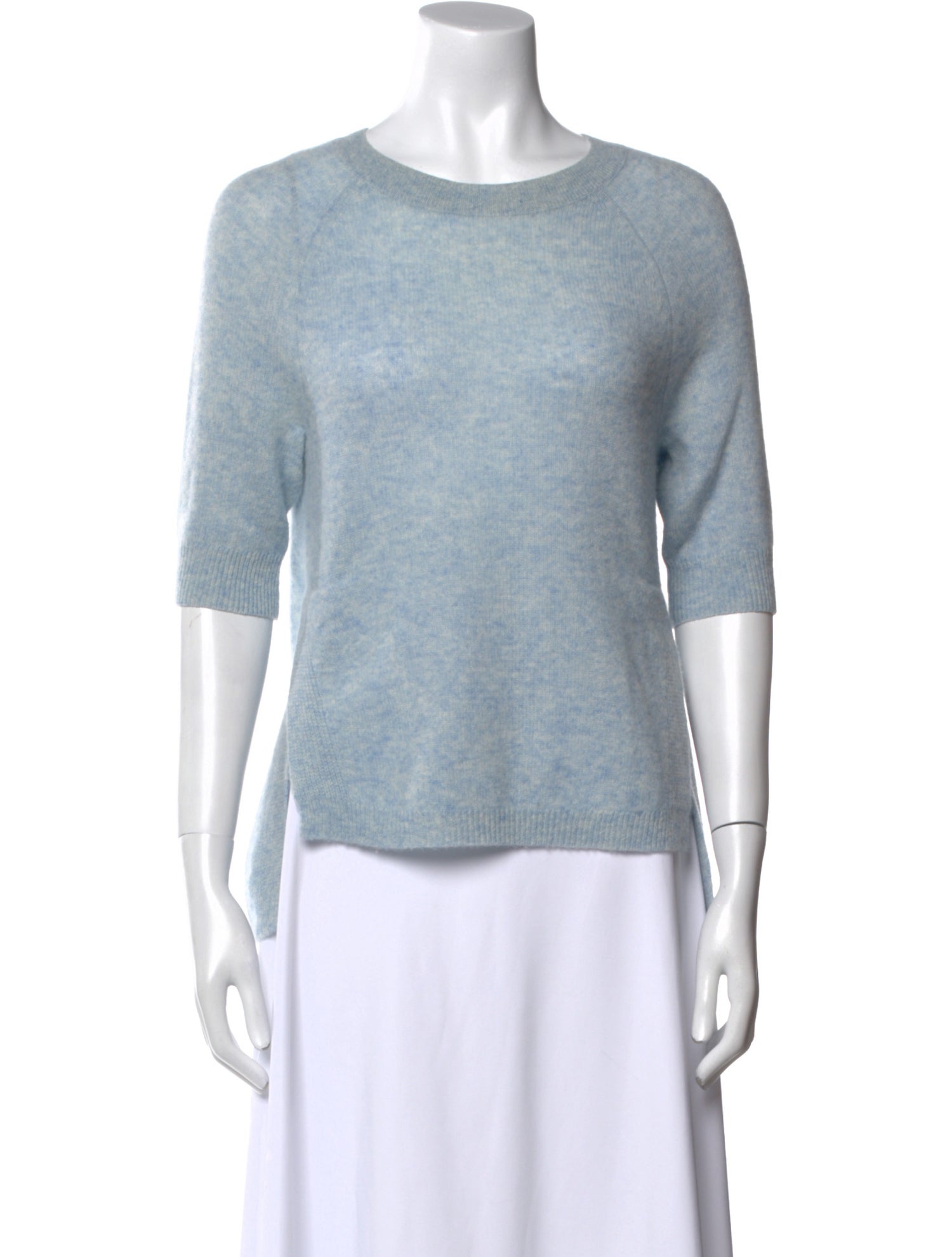 White + Warren Cashmere Scoop Neck Sweater