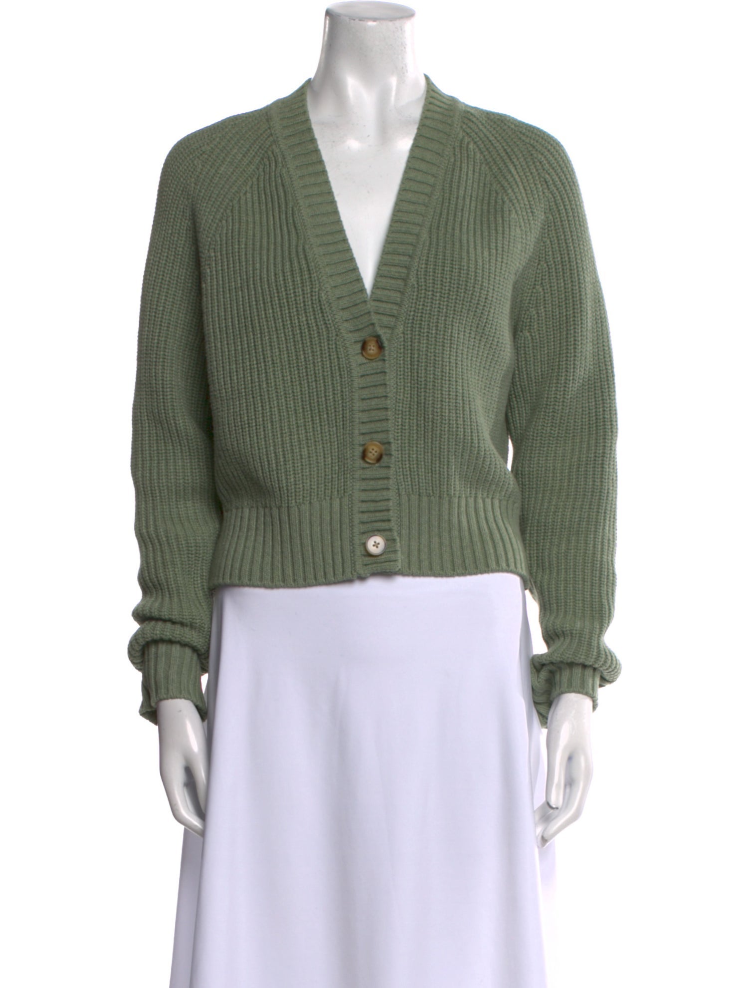 White + Warren V-Neck Sweater