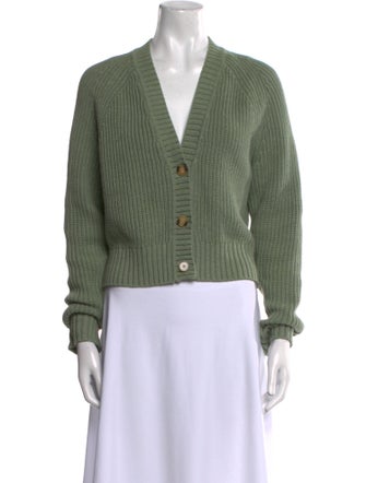 White + Warren V-Neck Sweater