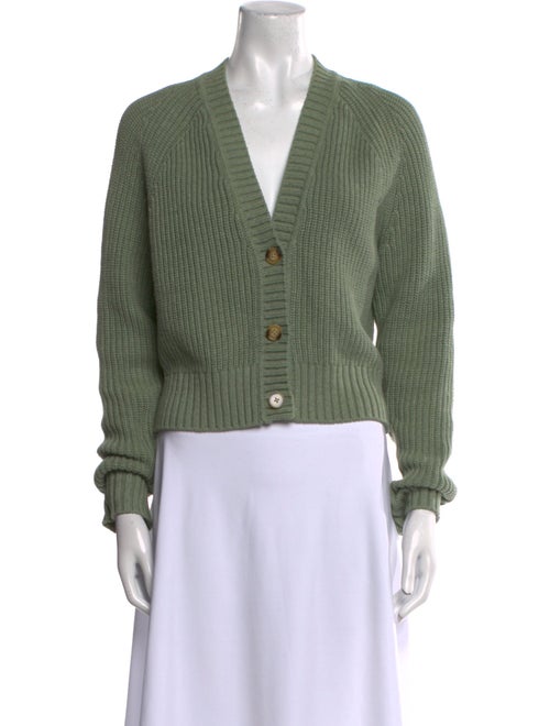 White + Warren V-Neck Sweater