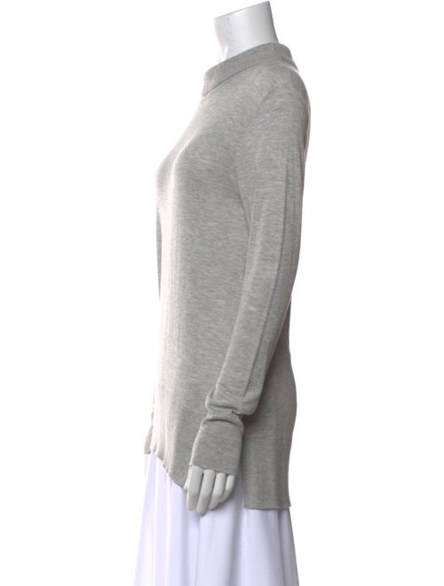 White + Warren Turtleneck Long Sleeve Sweatshirt