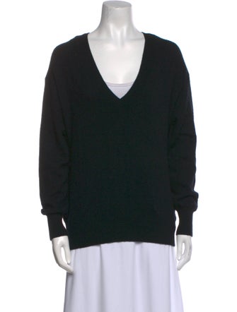 White + Warren Cashmere V-Neck Sweater