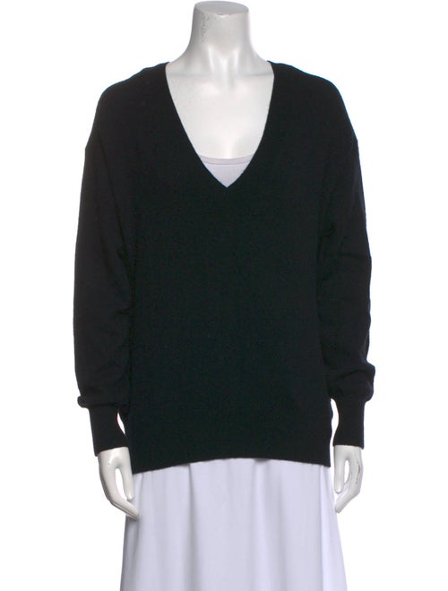 White + Warren Cashmere V-Neck Sweater