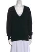 White + Warren Cashmere V-Neck Sweater