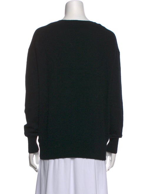 White + Warren Cashmere V-Neck Sweater