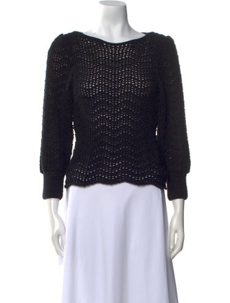White + Warren Bateau Neckline Sweater