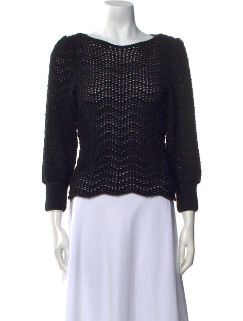 White + Warren Bateau Neckline Sweater