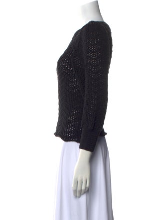 White + Warren Bateau Neckline Sweater