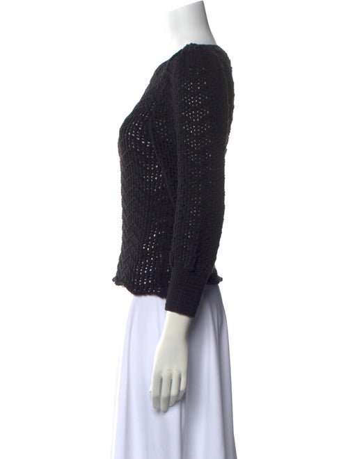 White + Warren Bateau Neckline Sweater
