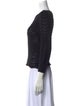 White + Warren Bateau Neckline Sweater