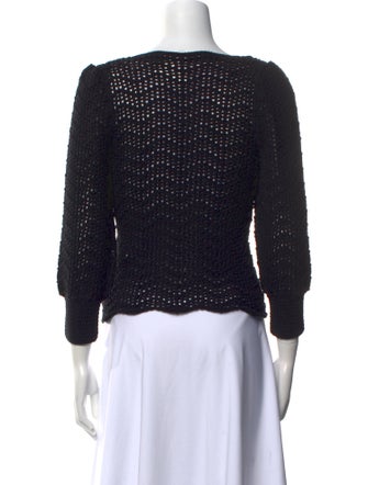 White + Warren Bateau Neckline Sweater