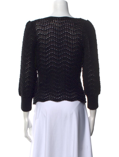 White + Warren Bateau Neckline Sweater