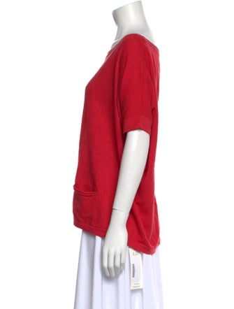 White + Warren Bateau Neckline Sweater