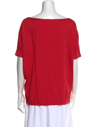 White + Warren Bateau Neckline Sweater