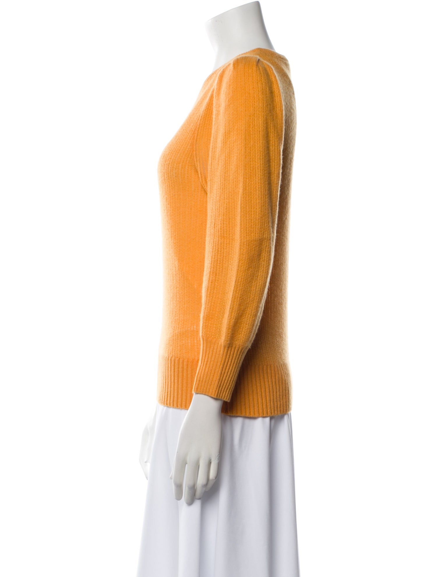 White + Warren Cashmere Scoop Neck Sweater