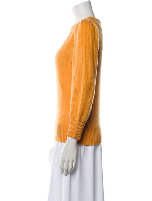 White + Warren Cashmere Scoop Neck Sweater