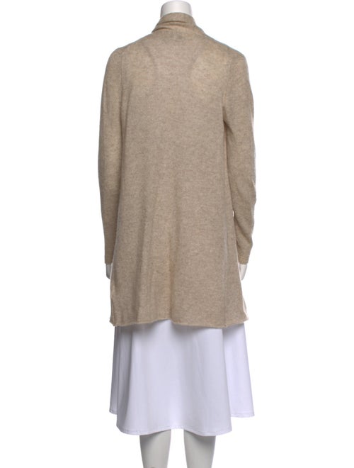 White + Warren Cashmere Open Front Sweater