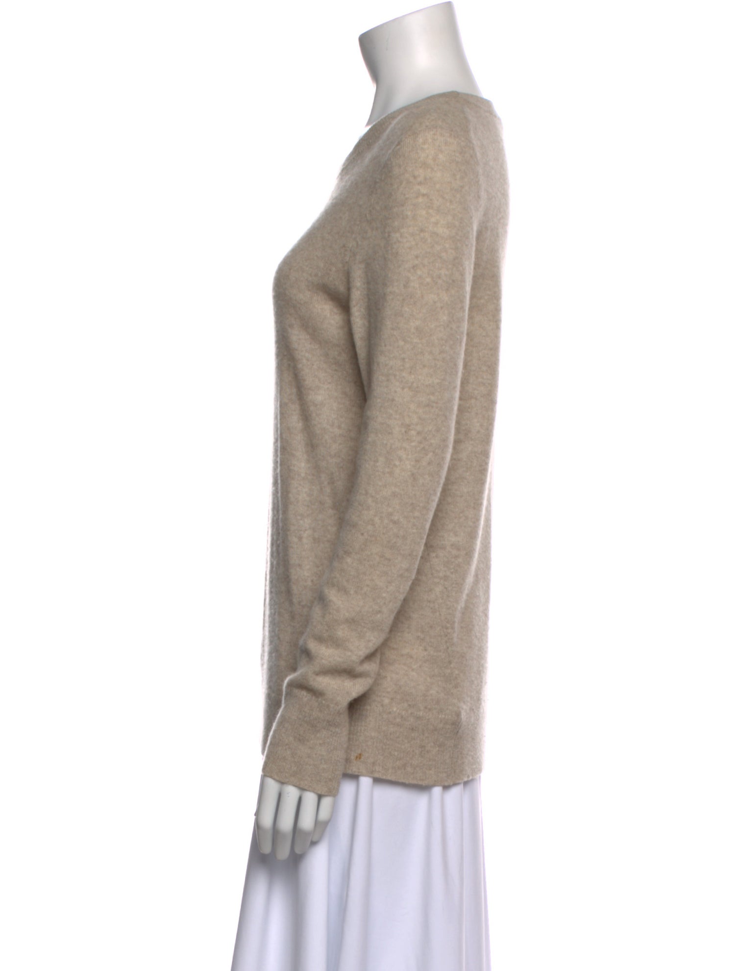 White + Warren Cashmere Scoop Neck Sweater