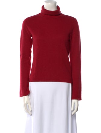 White + Warren Cashmere Turtleneck Sweater