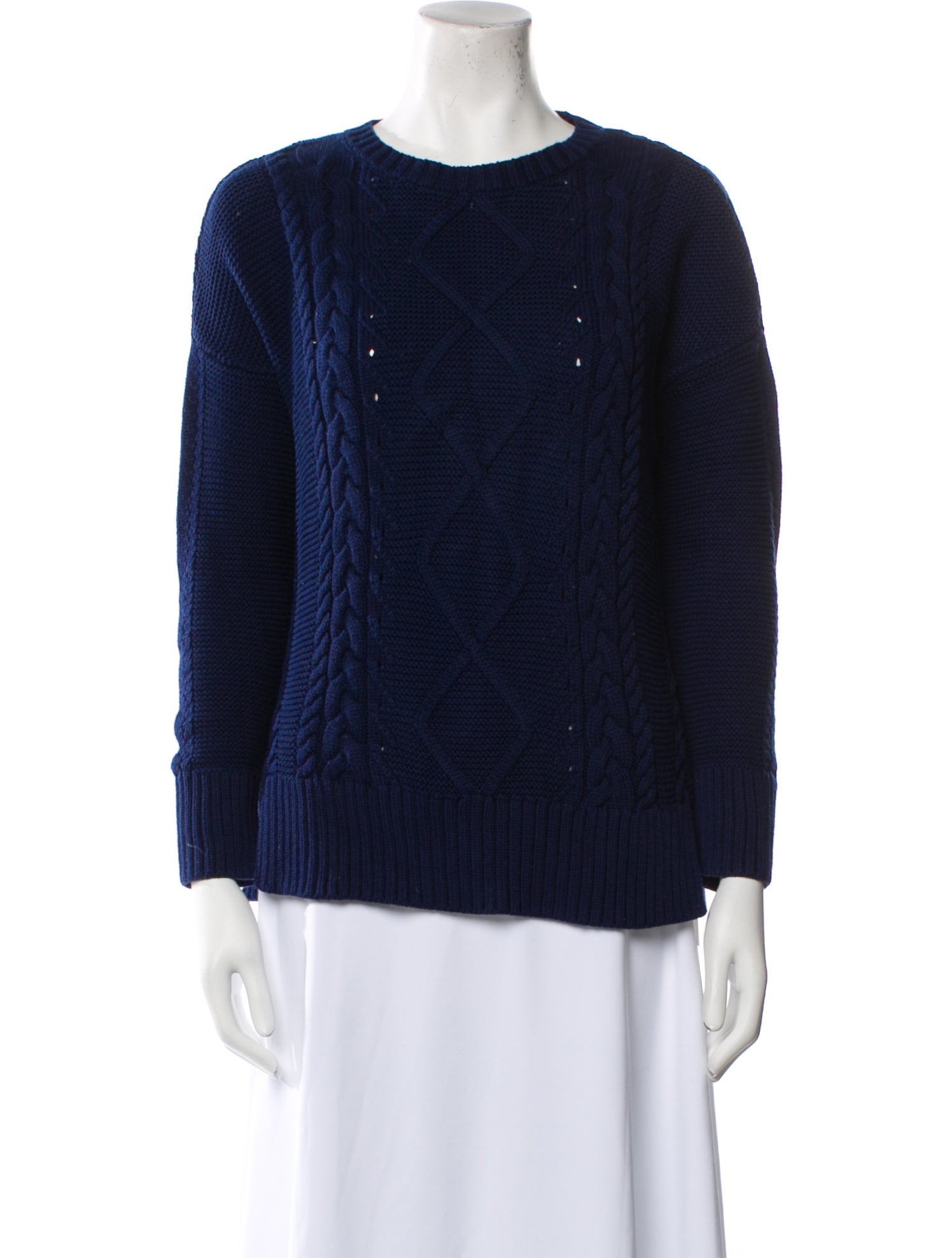 White + Warren Scoop Neck Sweater