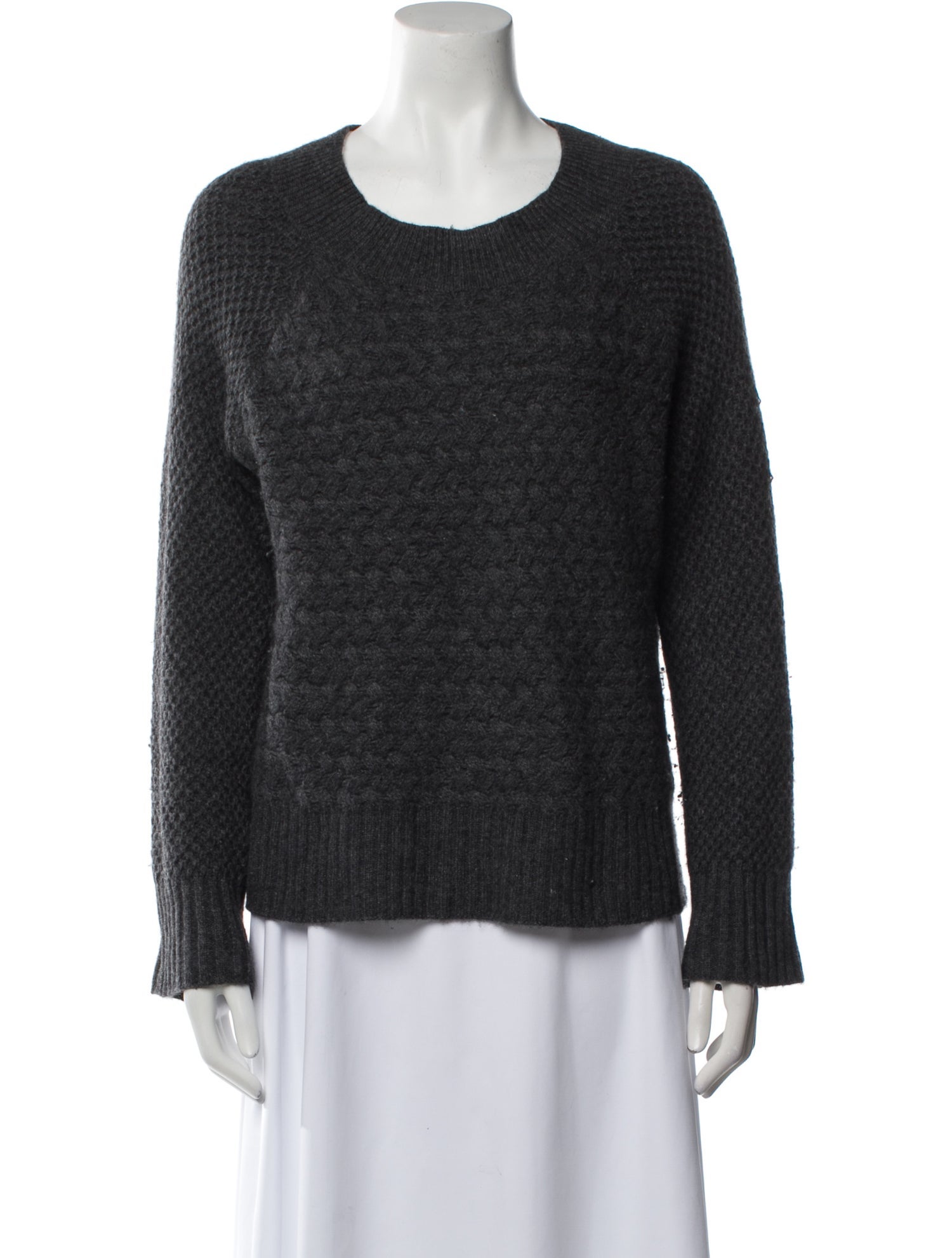 White + Warren Cashmere Scoop Neck Sweater