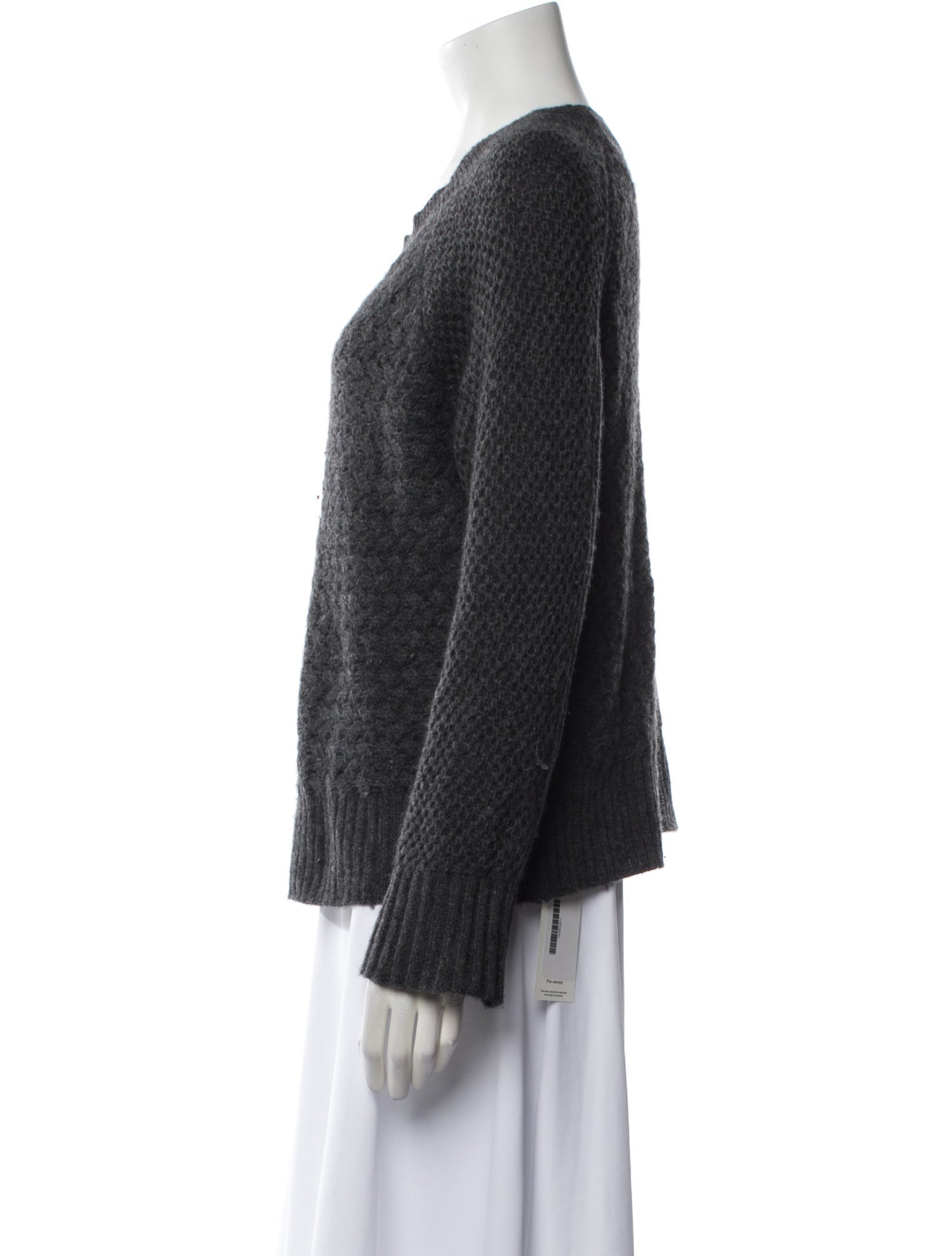 White + Warren Cashmere Scoop Neck Sweater