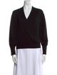 White + Warren Cashmere V-Neck Sweater