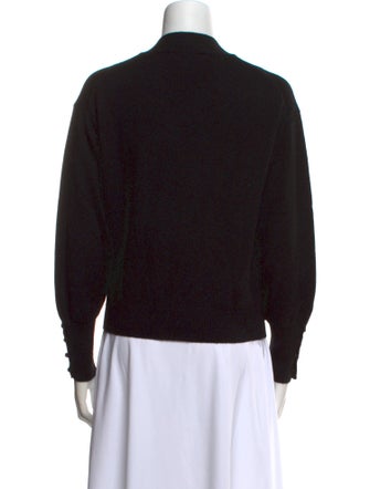 White + Warren Cashmere V-Neck Sweater