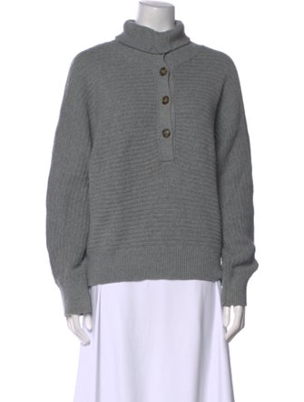 White + Warren Turtleneck Long Sleeve Sweatshirt