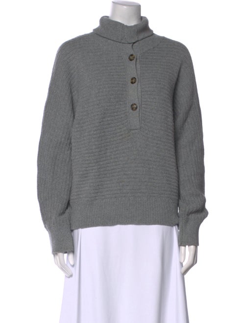 White + Warren Turtleneck Long Sleeve Sweatshirt