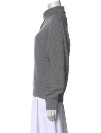 White + Warren Turtleneck Long Sleeve Sweatshirt