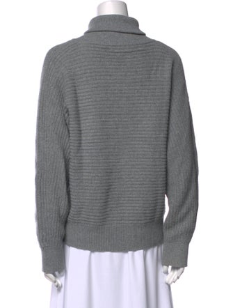 White + Warren Turtleneck Long Sleeve Sweatshirt