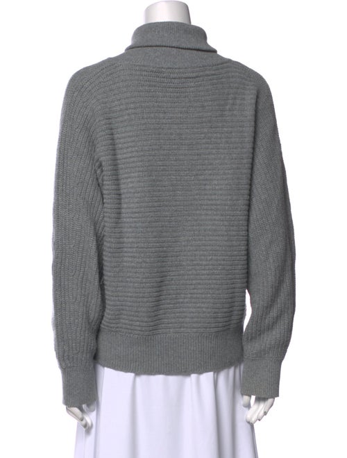 White + Warren Turtleneck Long Sleeve Sweatshirt