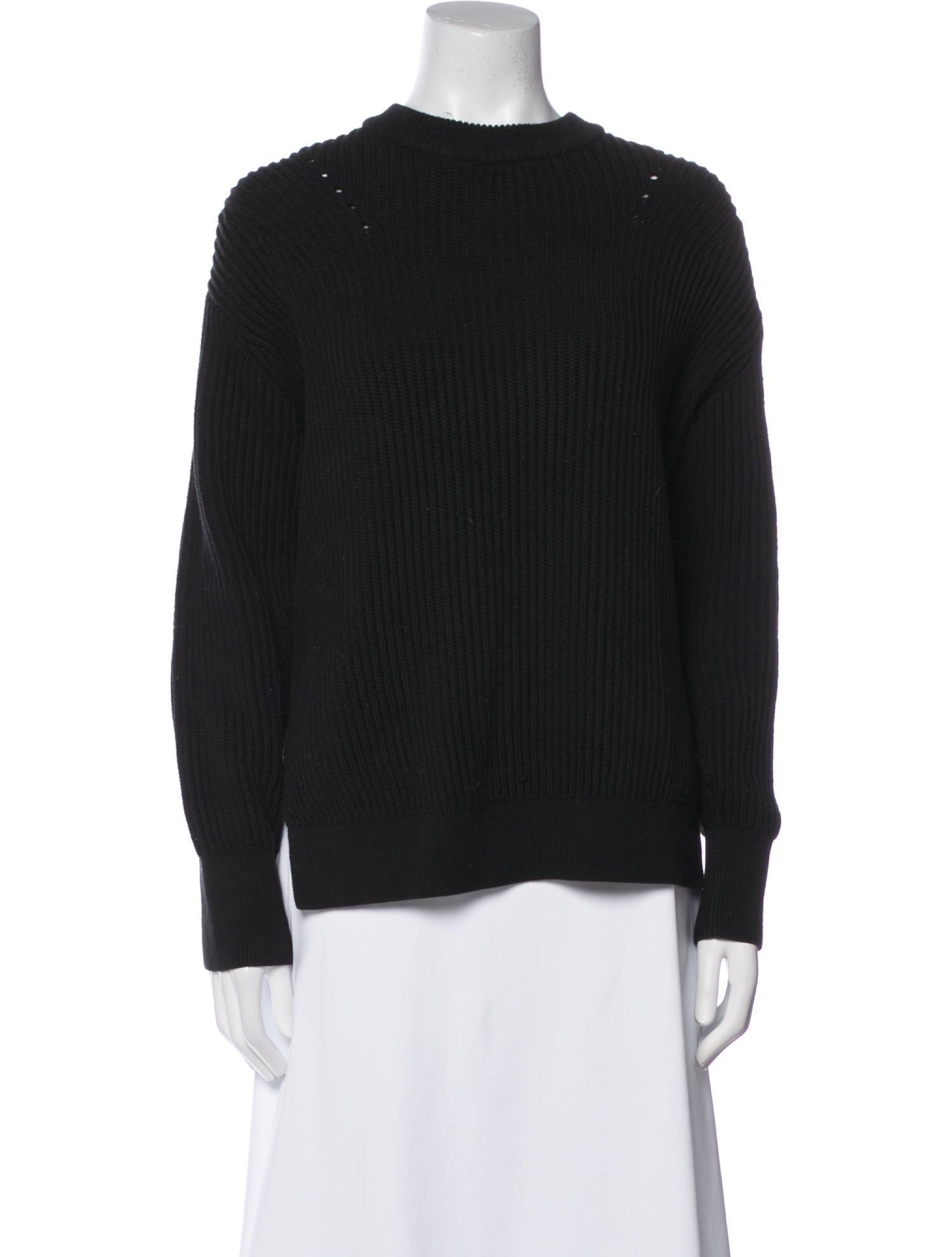 White + Warren Crew Neck Sweater