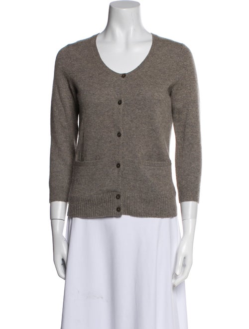 White + Warren Cashmere Scoop Neck Sweater