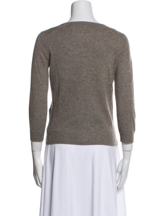 White + Warren Cashmere Scoop Neck Sweater