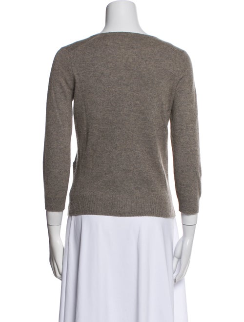 White + Warren Cashmere Scoop Neck Sweater