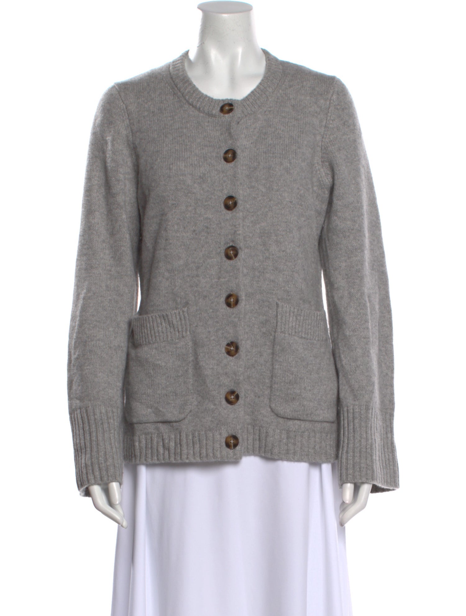 White + Warren Cashmere Crew Neck Sweater