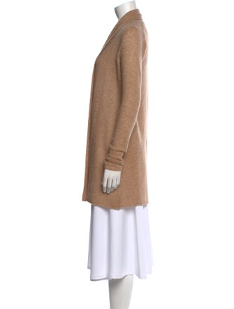 White + Warren Cashmere Open Front Sweater