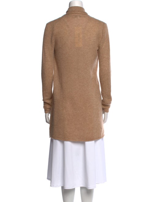 White + Warren Cashmere Open Front Sweater